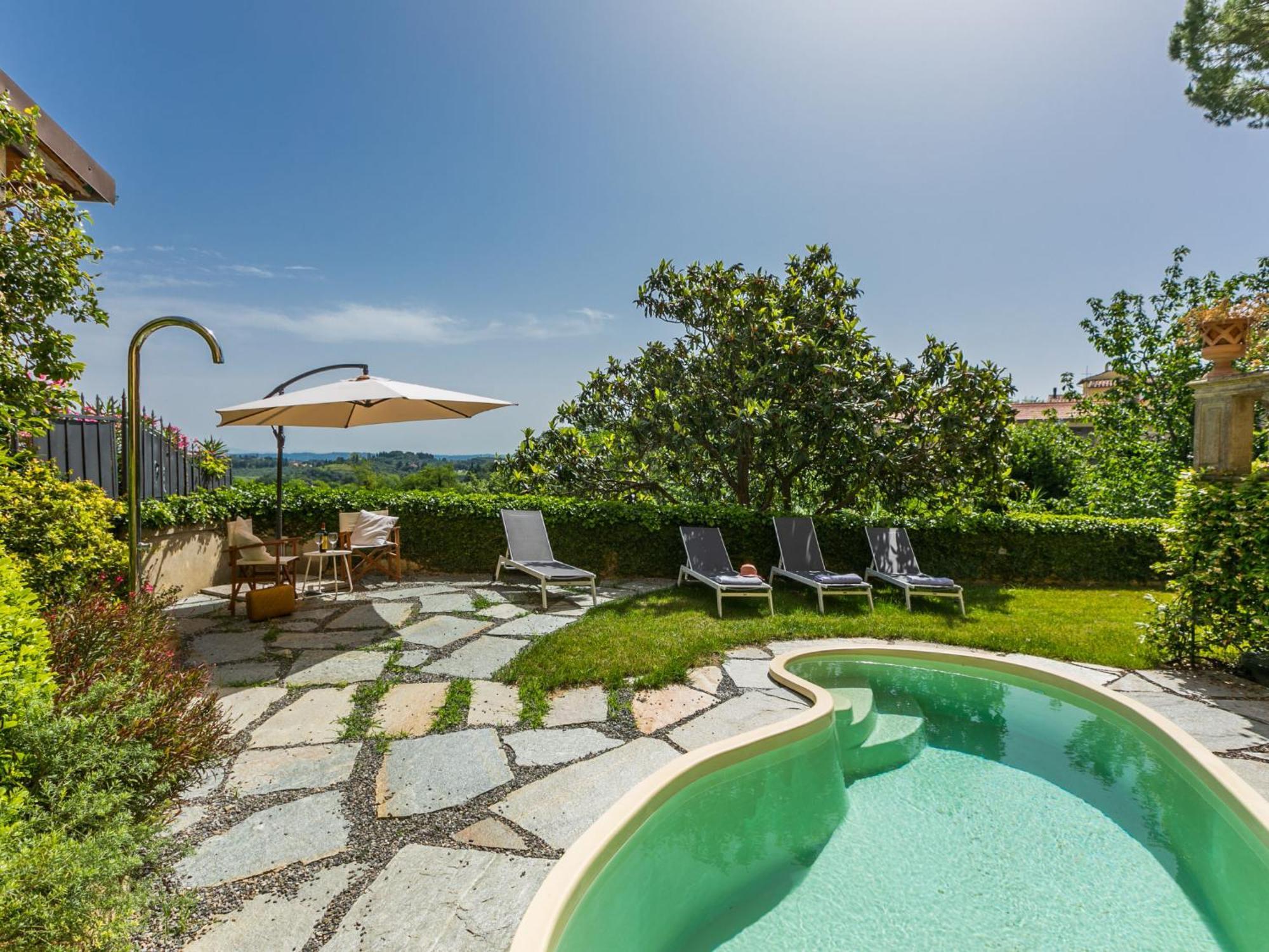 Villa Il Belvedere By Interhome Lari ภายนอก รูปภาพ