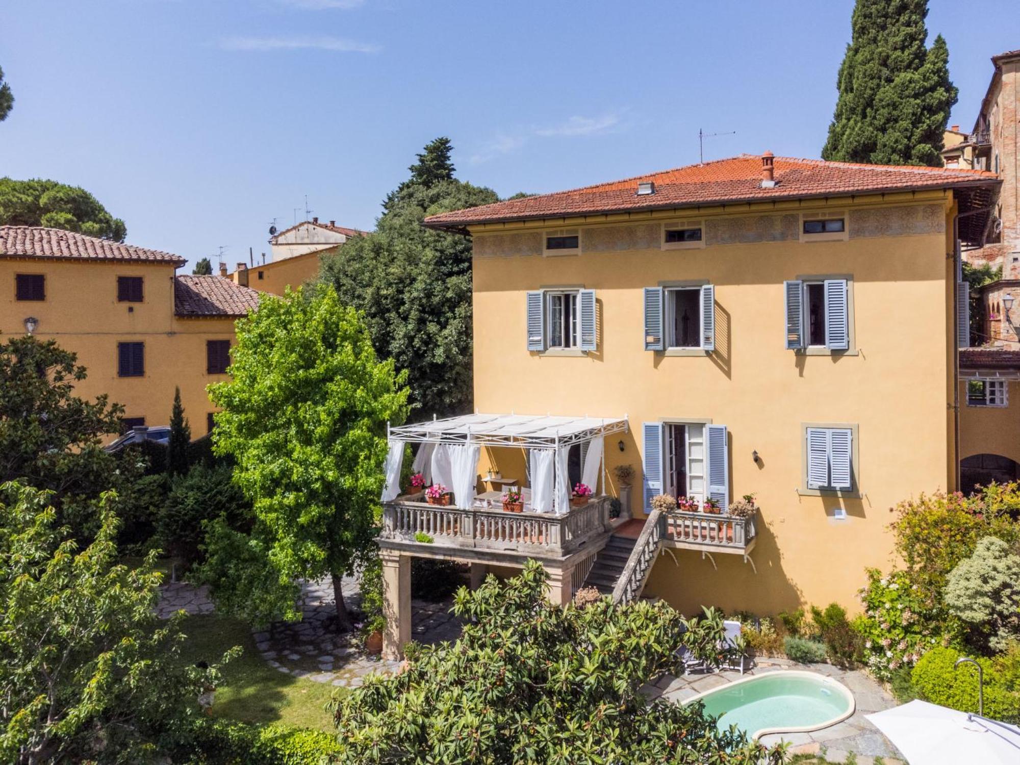Villa Il Belvedere By Interhome Lari ภายนอก รูปภาพ